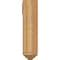 Ekena Millwork Olympic Arts and Crafts Rough Sawn Bracket w/ Offset Brace, Western Red Cedar, 8"W x 32"D x 32"H BKT0806X32X32OLY03RWR - alternate 3